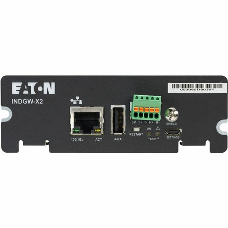 Eaton Gigabit Industrial Gateway X2 Card — INDGW-X2