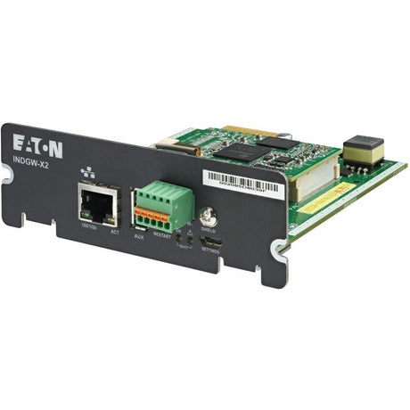 Eaton Gigabit Industrial Gateway X2 Card — INDGW-X2
