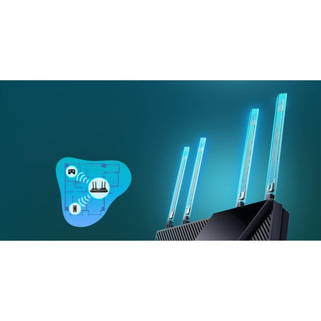 TP-Link Archer AX55 - Wi-Fi 6 IEEE 802.11ax Ethernet Wireless Router — Archer AX55