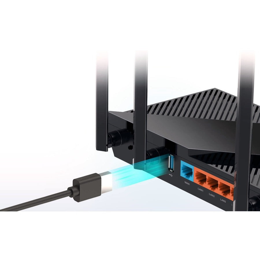TP-Link Archer AX55 - Wi-Fi 6 IEEE 802.11ax Ethernet Wireless Router — Archer AX55
