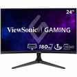 ViewSonic VX2418C 24 Inch 1080p 1ms 180Hz Curved Gaming Monitor with FreeSync Premium, Eye Care, HDMI and DisplayPort — VX2418C