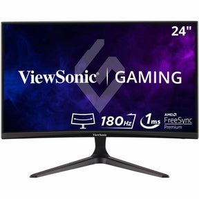 ViewSonic VX2418C 24 Inch 1080p 1ms 180Hz Curved Gaming Monitor with FreeSync Premium, Eye Care, HDMI and DisplayPort — VX2418C