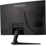 ViewSonic VX2418C 24 Inch 1080p 1ms 180Hz Curved Gaming Monitor with FreeSync Premium, Eye Care, HDMI and DisplayPort — VX2418C