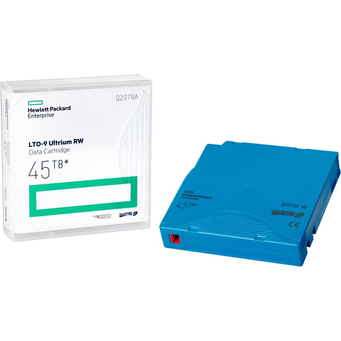 HPE LTO-9 Ultrium 45TB RW Data Cartridge — Q2079A