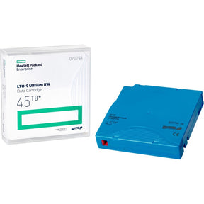 HPE LTO-9 Ultrium 45TB RW Data Cartridge — Q2079A