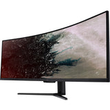 Acer Nitro EI491CR S 49" Class Gaming LCD Monitor - 32:9 - Black — UM.SE1AA.S02