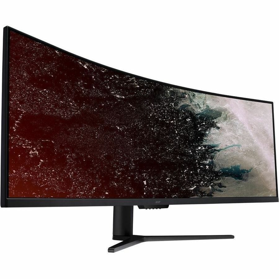 Acer Nitro EI491CR S 49" Class Gaming LCD Monitor - 32:9 - Black — UM.SE1AA.S02