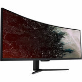 Acer Nitro EI491CR S 49" Class Gaming LCD Monitor - 32:9 - Black — UM.SE1AA.S02