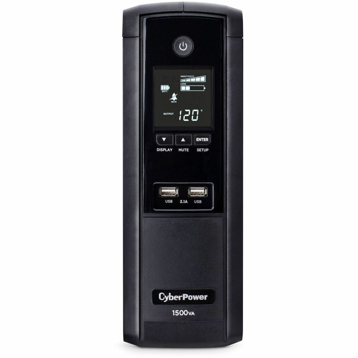 CyberPower BRG1500AVRLCD2 Intelligent LCD UPS Systems — BRG1500AVRLCD2