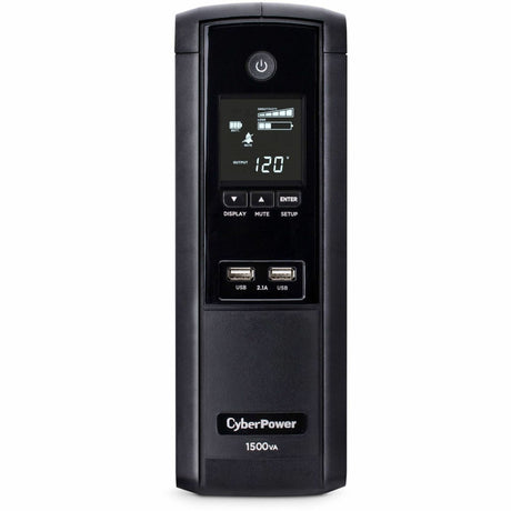 CyberPower BRG1500AVRLCD2 Intelligent LCD UPS Systems — BRG1500AVRLCD2