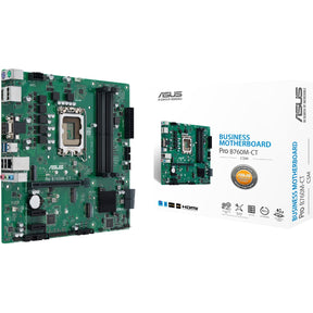 Asus Pro B760M-CT-CSM Industrial Motherboard - Intel B760 Chipset - Socket LGA-1700 - Micro ATX — ProB760M-CT-CSM