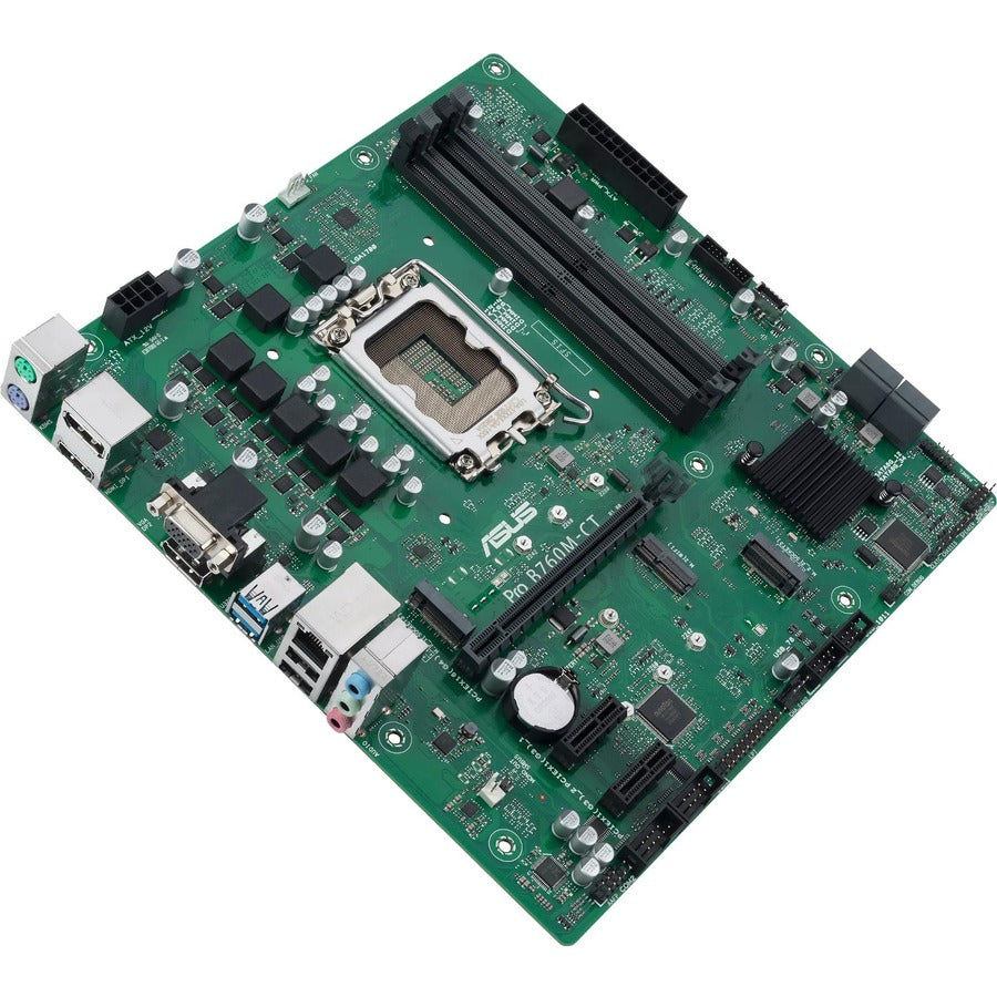 Asus Pro B760M-CT-CSM Industrial Motherboard - Intel B760 Chipset - Socket LGA-1700 - Micro ATX — ProB760M-CT-CSM