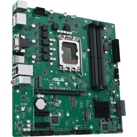 Asus Pro B760M-CT-CSM Industrial Motherboard - Intel B760 Chipset - Socket LGA-1700 - Micro ATX — ProB760M-CT-CSM