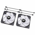 Thermaltake CT120 ARGB Sync PC Cooling Fan (2-Fan Pack) - 2 Pack — CL-F149-PL12SW-A