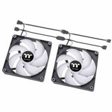Thermaltake CT120 ARGB Sync PC Cooling Fan (2-Fan Pack) - 2 Pack — CL-F149-PL12SW-A