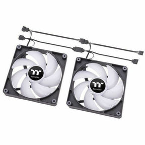 Thermaltake CT120 ARGB Sync PC Cooling Fan (2-Fan Pack) - 2 Pack — CL-F149-PL12SW-A