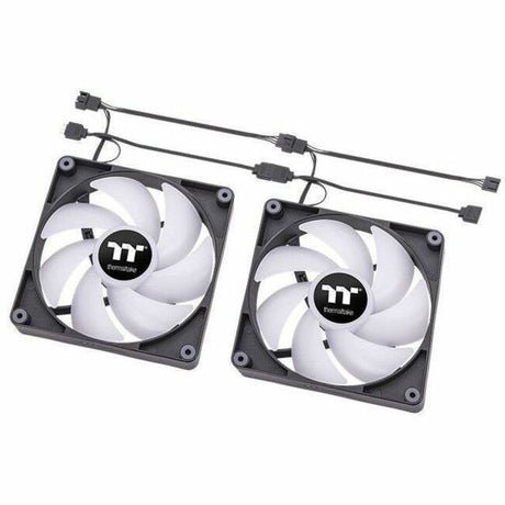 Thermaltake CT120 ARGB Sync PC Cooling Fan (2-Fan Pack) - 2 Pack — CL-F149-PL12SW-A