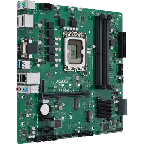 Asus Pro B760M-CT-CSM Industrial Motherboard - Intel B760 Chipset - Socket LGA-1700 - Micro ATX — ProB760M-CT-CSM