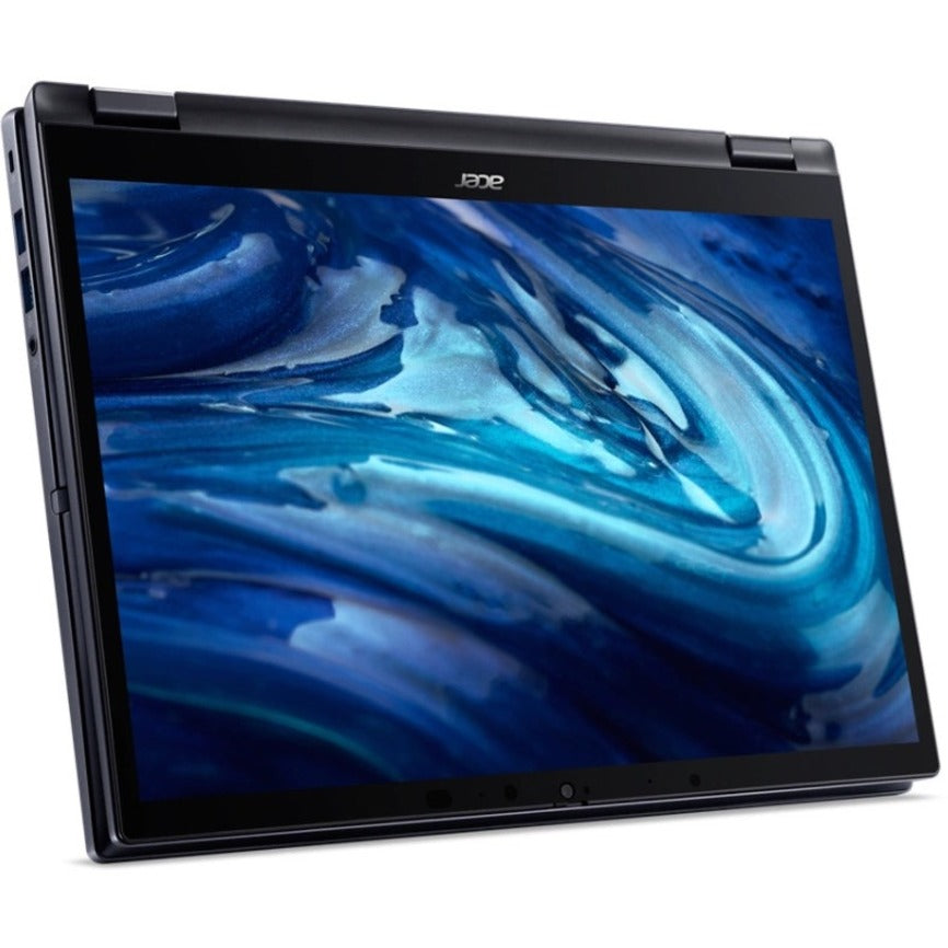 Acer TravelMate Spin P4 P414RN-41 TMP414RN-41-R305 14" Touchscreen Convertible 2 in 1 Notebook - WUXGA - AMD Ryzen 7 PRO 6850U - 16 GB - 512 GB SSD - English Keyboard - Slate Blue — NX.VUTAA.001