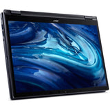 Acer TravelMate Spin P4 P414RN-41 TMP414RN-41-R305 14" Touchscreen Convertible 2 in 1 Notebook - WUXGA - AMD Ryzen 7 PRO 6850U - 16 GB - 512 GB SSD - English Keyboard - Slate Blue — NX.VUTAA.001