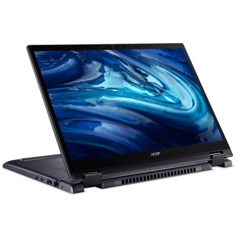 Acer TravelMate Spin P4 P414RN-41 TMP414RN-41-R305 14" Touchscreen Convertible 2 in 1 Notebook - WUXGA - AMD Ryzen 7 PRO 6850U - 16 GB - 512 GB SSD - English Keyboard - Slate Blue — NX.VUTAA.001