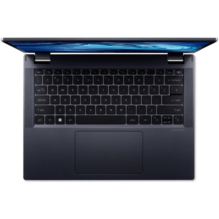 Acer TravelMate Spin P4 P414RN-41 TMP414RN-41-R305 14" Touchscreen Convertible 2 in 1 Notebook - WUXGA - AMD Ryzen 7 PRO 6850U - 16 GB - 512 GB SSD - English Keyboard - Slate Blue — NX.VUTAA.001