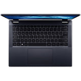 Acer TravelMate Spin P4 P414RN-41 TMP414RN-41-R305 14" Touchscreen Convertible 2 in 1 Notebook - WUXGA - AMD Ryzen 7 PRO 6850U - 16 GB - 512 GB SSD - English Keyboard - Slate Blue — NX.VUTAA.001
