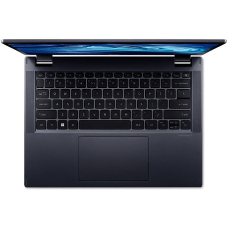 Acer TravelMate Spin P4 P414RN-41 TMP414RN-41-R305 14" Touchscreen Convertible 2 in 1 Notebook - WUXGA - AMD Ryzen 7 PRO 6850U - 16 GB - 512 GB SSD - English Keyboard - Slate Blue — NX.VUTAA.001