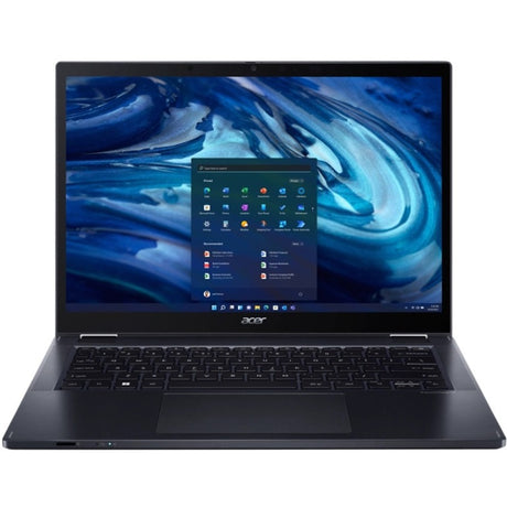 Acer TravelMate Spin P4 P414RN-41 TMP414RN-41-R305 14" Touchscreen Convertible 2 in 1 Notebook - WUXGA - AMD Ryzen 7 PRO 6850U - 16 GB - 512 GB SSD - English Keyboard - Slate Blue — NX.VUTAA.001