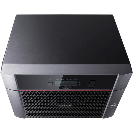 BUFFALO TeraStation 5820DN 8-Bay Secure Business Desktop NAS 128TB (8x16TB) w/ Hard Drives Included — TS5820DN12808