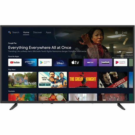 Supersonic 43" Smart LED-LCD TV - HDTV — SC-4350GTV