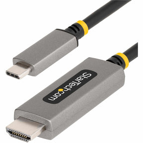 StarTech.com 10ft (3m) USB-C to HDMI Adapter Cable, 8K 60Hz, 4K 144Hz, HDR10, USB Type-C to HDMI 2.1 Converter, USB-C/USB4/TB3/4 Compatible — 136B-USBC-HDMI213M