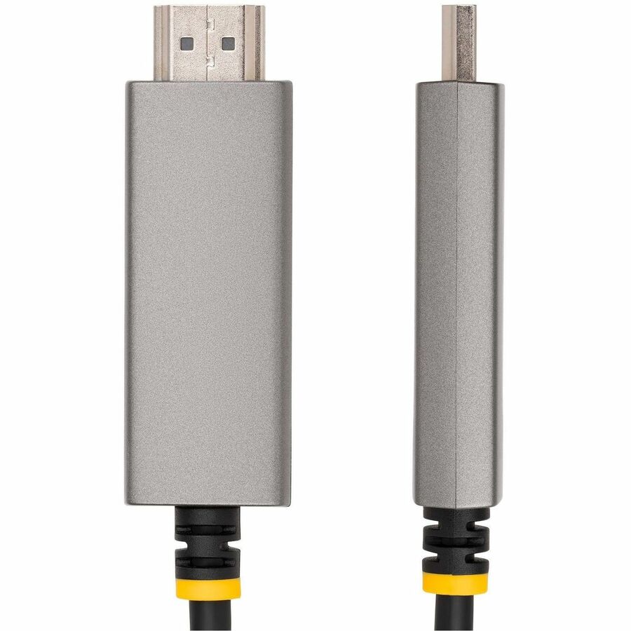 StarTech.com 10ft (3m) USB-C to HDMI Adapter Cable, 8K 60Hz, 4K 144Hz, HDR10, USB Type-C to HDMI 2.1 Converter, USB-C/USB4/TB3/4 Compatible — 136B-USBC-HDMI213M