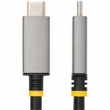StarTech.com 10ft (3m) USB-C to HDMI Adapter Cable, 8K 60Hz, 4K 144Hz, HDR10, USB Type-C to HDMI 2.1 Converter, USB-C/USB4/TB3/4 Compatible — 136B-USBC-HDMI213M