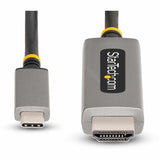 StarTech.com 10ft (3m) USB-C to HDMI Adapter Cable, 8K 60Hz, 4K 144Hz, HDR10, USB Type-C to HDMI 2.1 Converter, USB-C/USB4/TB3/4 Compatible — 136B-USBC-HDMI213M