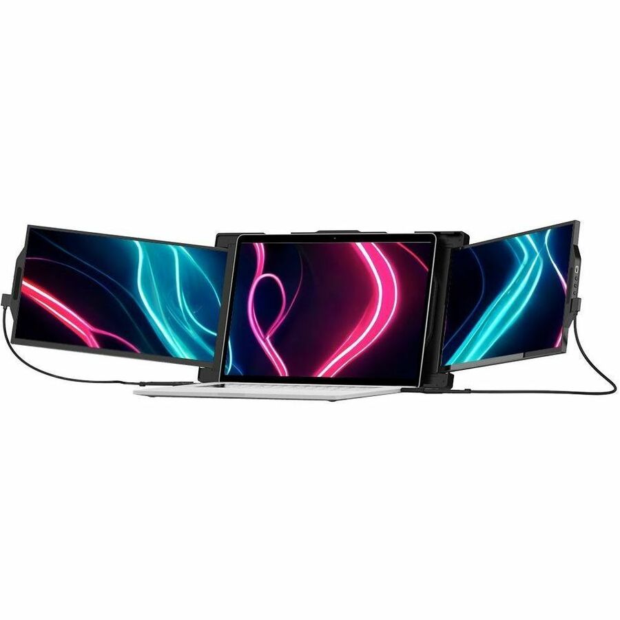 Mobile Pixels TRIO 101-1003P04 13" Class Full HD LCD Monitor - 16:9 - Black — 101-1003P04