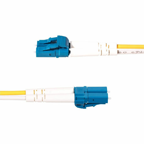 StarTech.com 2m (6.6ft) LC to SC (UPC) OS2 Single Mode Duplex Fiber Optic Cable, 9/125, 100G, Low Insertion Loss, LSZH Fiber Jumper Cord — SMLCSC-OS2-2M