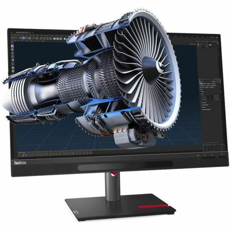 Lenovo ThinkVision 27 3D 27" Class 4K UHD LED Monitor - 16:9 - Raven Black — 63F1UAR3US