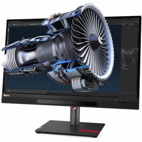 Lenovo ThinkVision 27 3D 27" Class 4K UHD LED Monitor - 16:9 - Raven Black — 63F1UAR3US