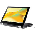Acer Chromebook Spin 512 R856TN R856TN-C0Y7 12" Touchscreen Convertible 2 in 1 Chromebook - HD+ - Intel N100 - 8 GB - 64 GB Flash Memory - English (US) Keyboard - Black — NX.KE4AA.003