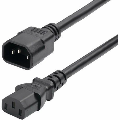StarTech.com 6ft (1.8m) Power Extension Cord, IEC 60320 C14 to C13 PDU Power Cord, 13A 250V, 16AWG, UL Listed — 8714-6600-POWER-CORD