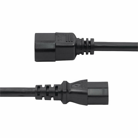 StarTech.com 6ft (1.8m) Power Extension Cord, IEC 60320 C14 to C13 PDU Power Cord, 13A 250V, 16AWG, UL Listed — 8714-6600-POWER-CORD