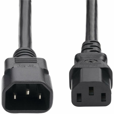StarTech.com 6ft (1.8m) Power Extension Cord, IEC 60320 C14 to C13 PDU Power Cord, 13A 250V, 16AWG, UL Listed — 8714-6600-POWER-CORD