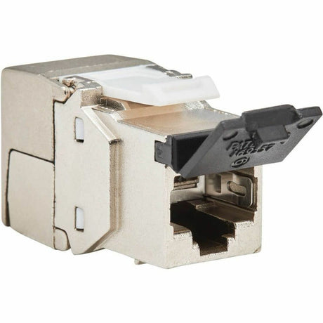 Eaton Tripp Lite Series Cat8 STP Shielded Tool-Free Keystone Jack, 568A/568B, TAA — N238-SHC8-TF-1