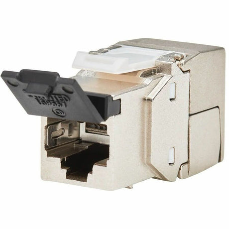 Eaton Tripp Lite Series Cat8 STP Shielded Tool-Free Keystone Jack, 568A/568B, TAA — N238-SHC8-TF-1