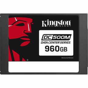 Kingston DC600M 960 GB Solid State Drive - 2.5" Internal - SATA (SATA/600) - Mixed Use — SEDC600M/960G