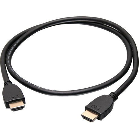 C2G Core Series 10ft High Speed HDMI Cable with Ethernet - 4K HDMI Cable - HDMI 2.0 - 4K 60Hz - 3 Pack — C2G21005