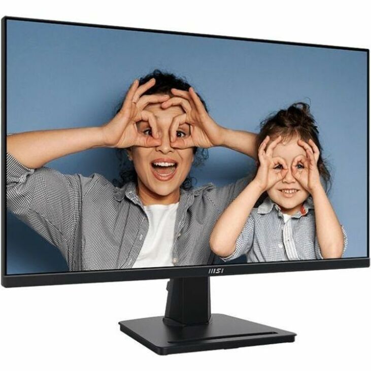 MSI Pro MP275Q 27" Class WQHD LED Monitor - 16:9 - Matte Black Color bezel — PROMP275Q