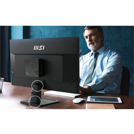 MSI Pro MP275Q 27" Class WQHD LED Monitor - 16:9 - Matte Black Color bezel — PROMP275Q