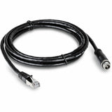 TRENDnet M12 to RJ-45 Industrial Ethernet Cable, 2m (6.5 ft.) — TI-CD02